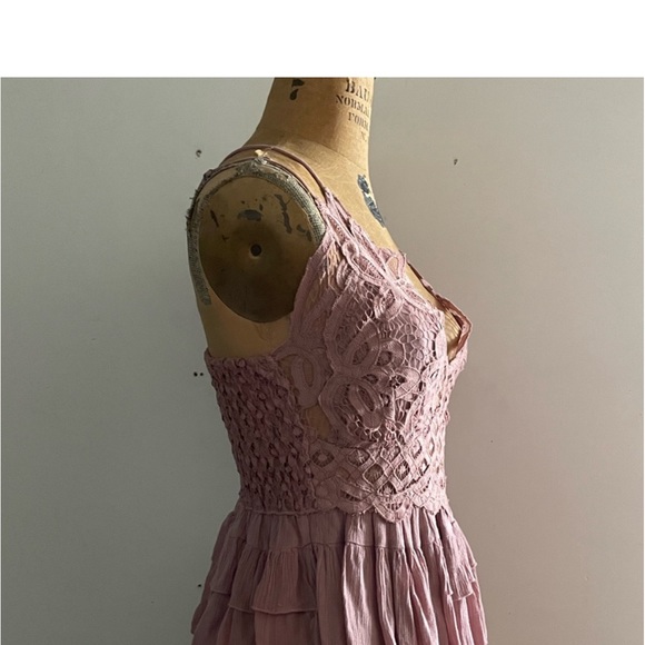 Free people] Rose lace Cami Crop Bra top. - Picture 11 of 14